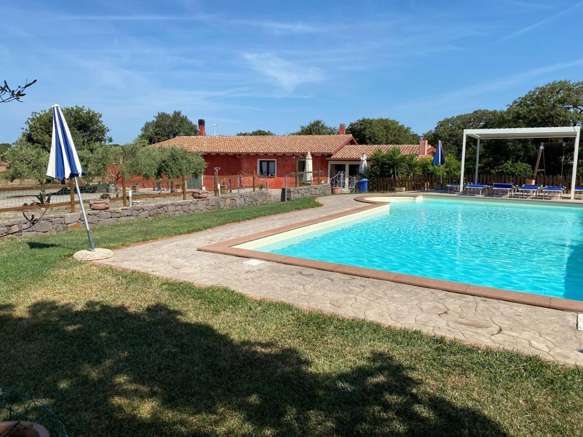 Agriturismo Abbalughente Sindia Esterno foto