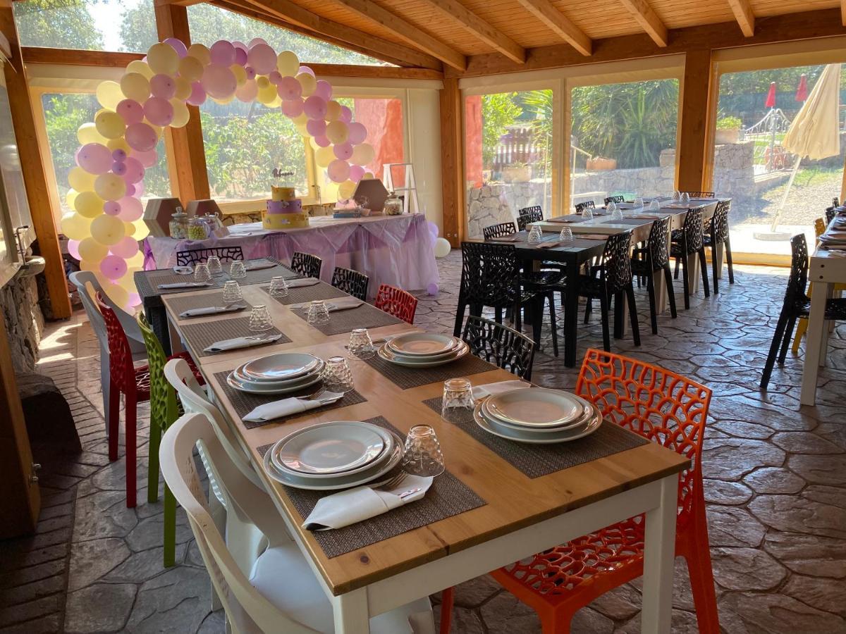 Agriturismo Abbalughente Sindia Esterno foto