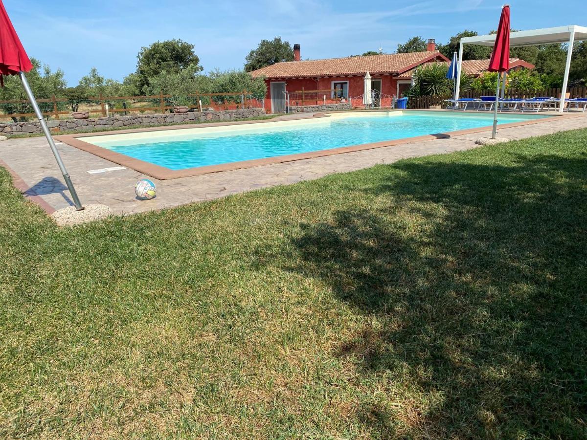 Agriturismo Abbalughente Sindia Esterno foto