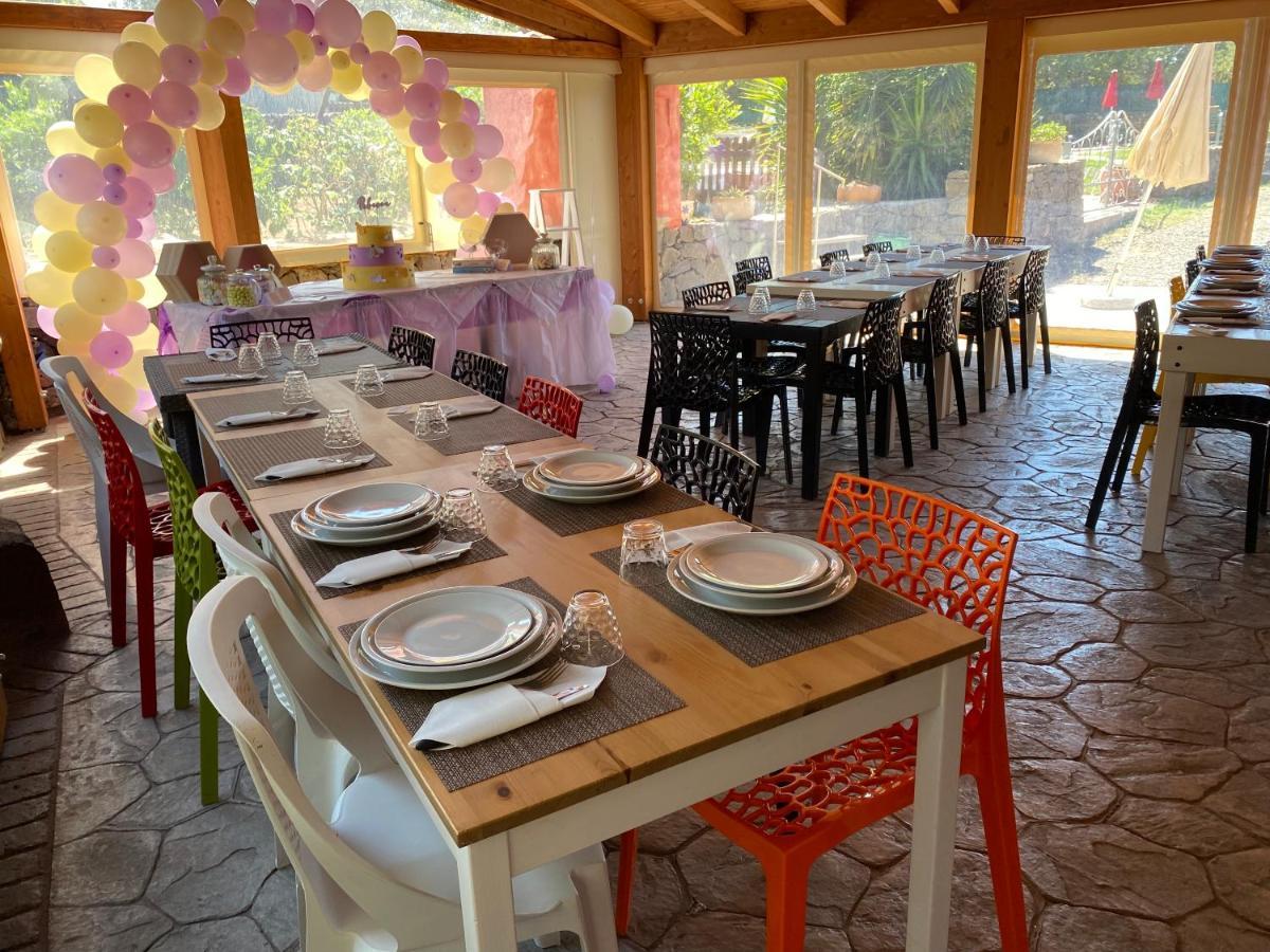 Agriturismo Abbalughente Sindia Esterno foto