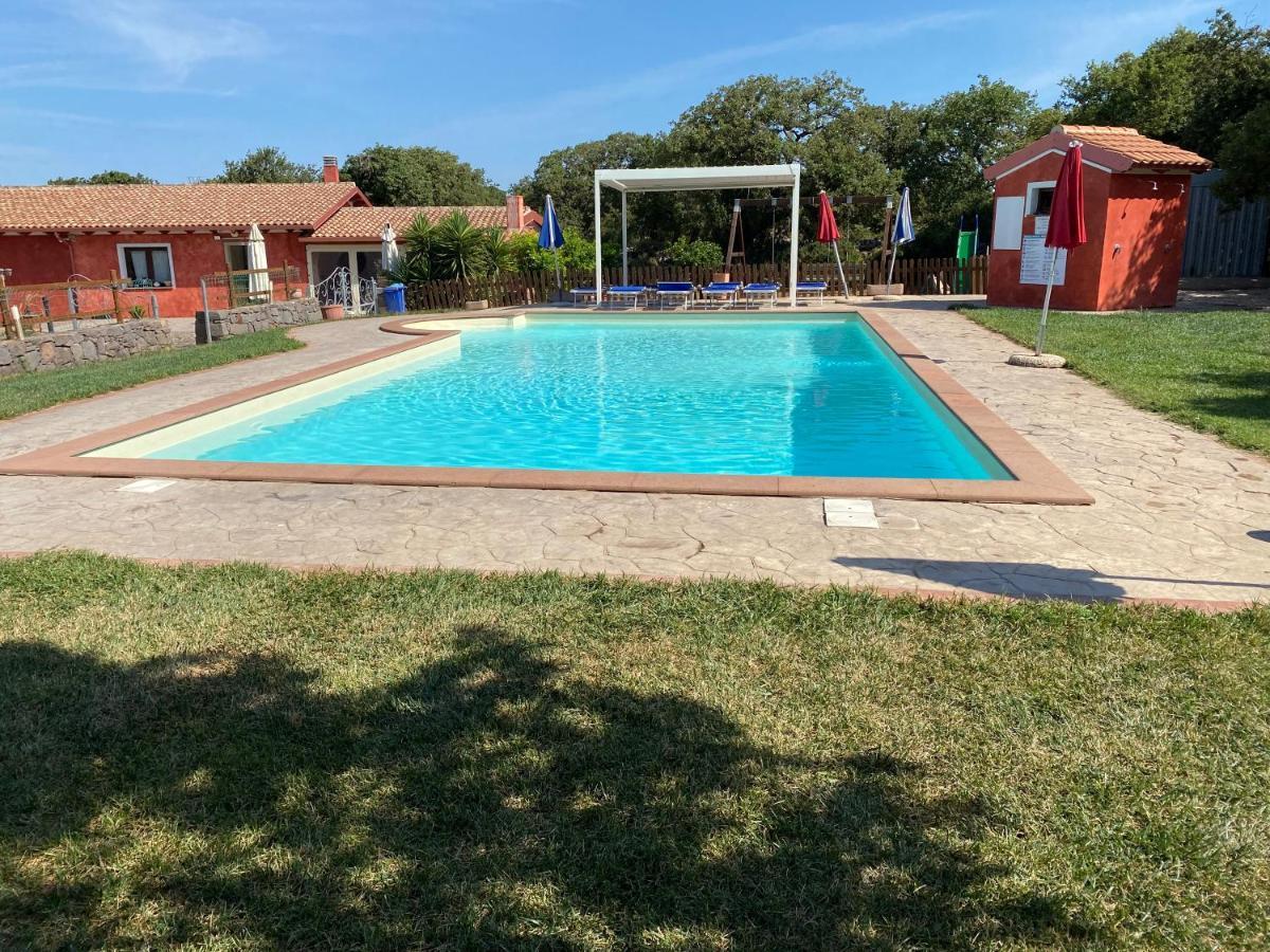 Agriturismo Abbalughente Sindia Esterno foto