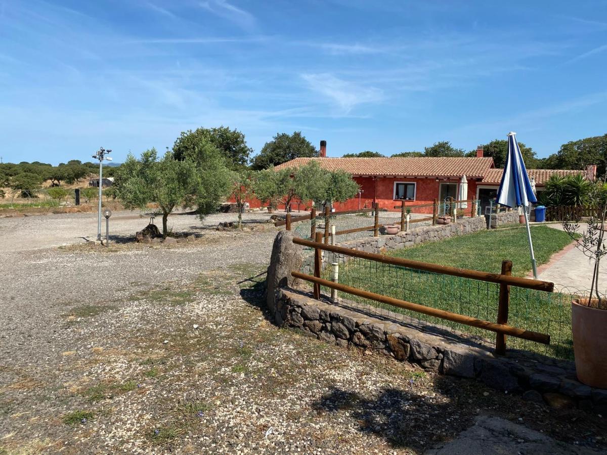 Agriturismo Abbalughente Sindia Esterno foto