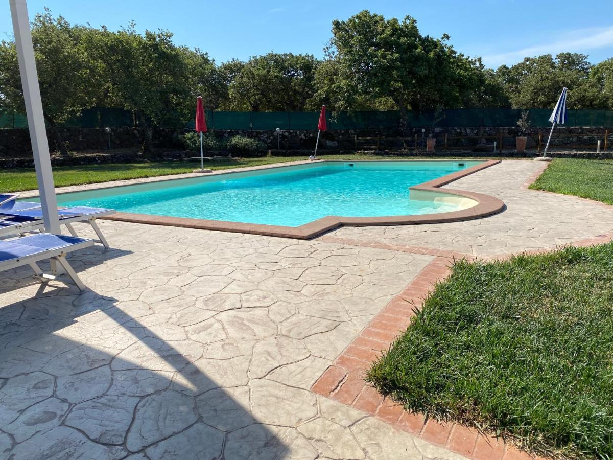 Agriturismo Abbalughente Sindia Esterno foto