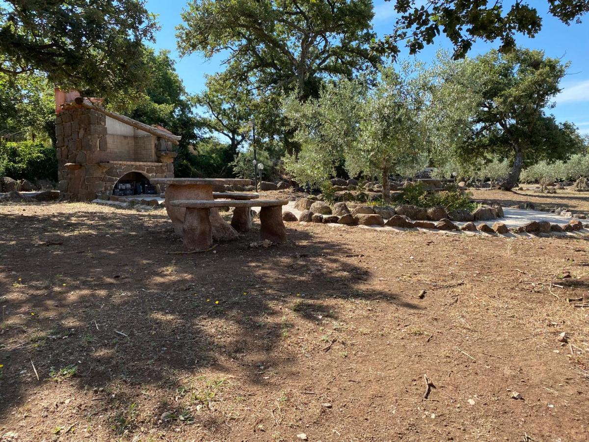 Agriturismo Abbalughente Sindia Esterno foto