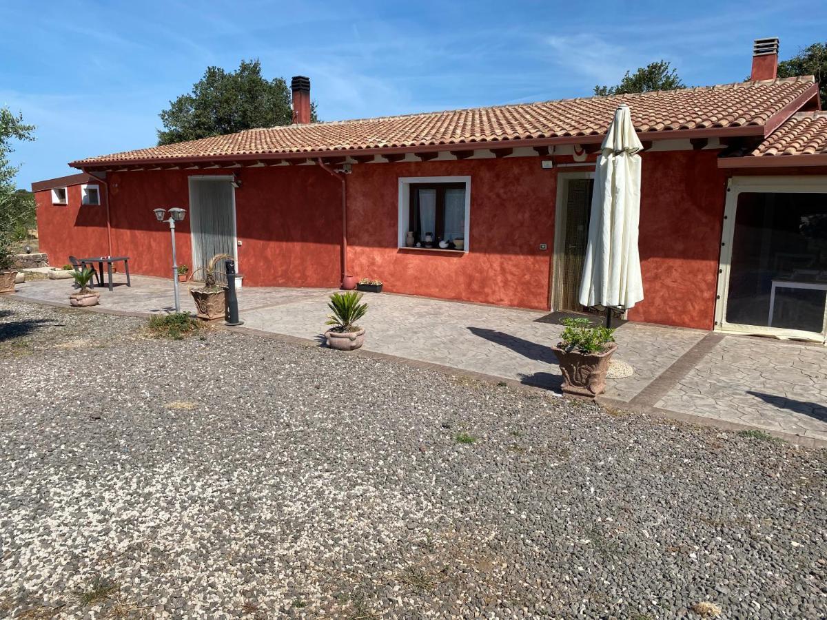 Agriturismo Abbalughente Sindia Esterno foto